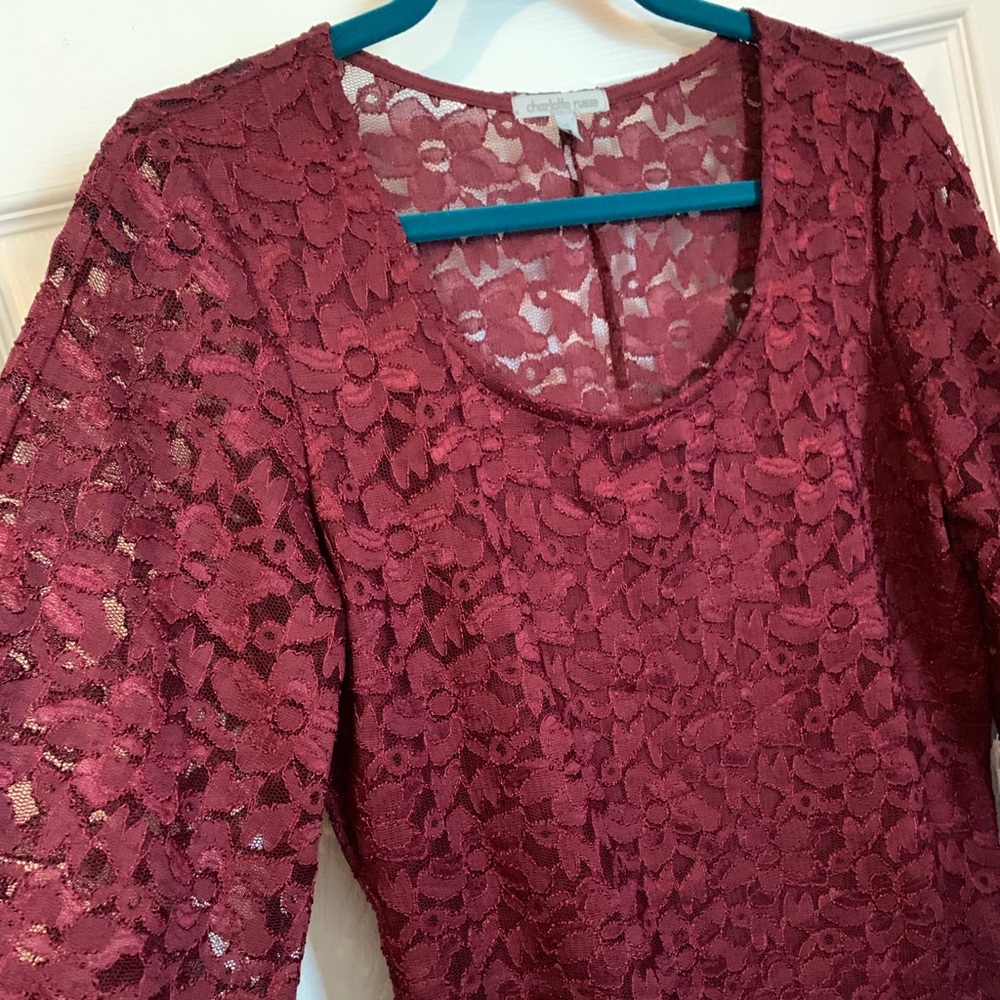 EUC Lace Blouse